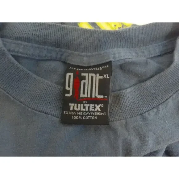 Vintage 1990s Giant By Tultex Def Leppard Euphoria T Shirt Size XL